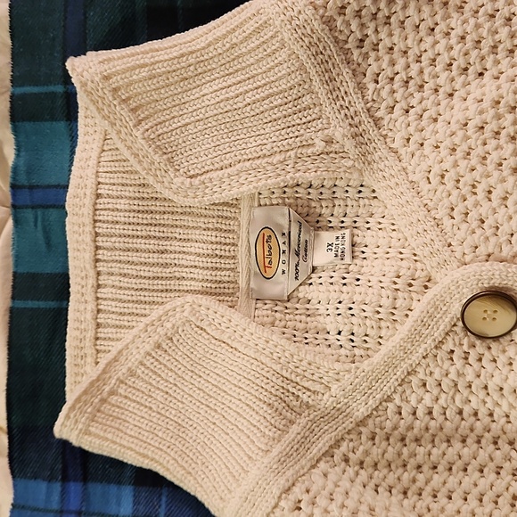 Talbots Cardigan NWOT - Picture 6 of 7